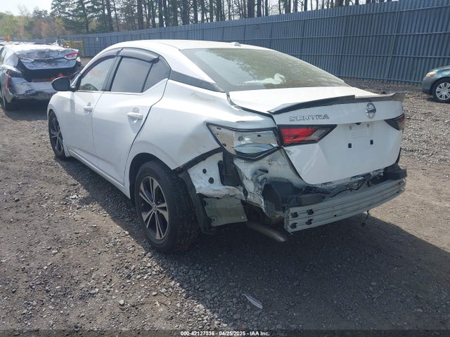 3N1AB8CV1NY231087 Nissan Sentra Sv Xtronic Cvt