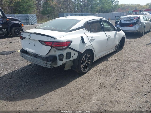3N1AB8CV1NY231087 Nissan Sentra Sv Xtronic Cvt