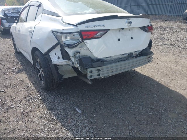 3N1AB8CV1NY231087 Nissan Sentra Sv Xtronic Cvt