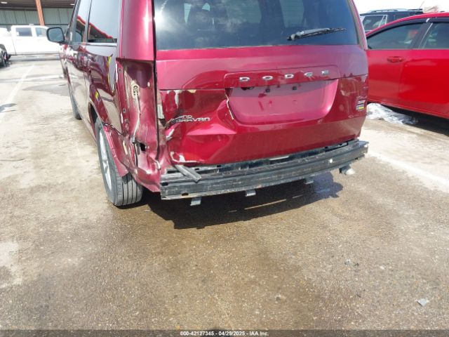2C4RDGCG7KR786787 Dodge Grand Caravan Sxt
