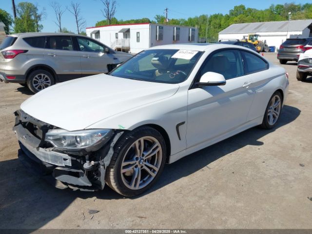 2014 BMW 435I WBA3R1C51EK192103 Photo 1