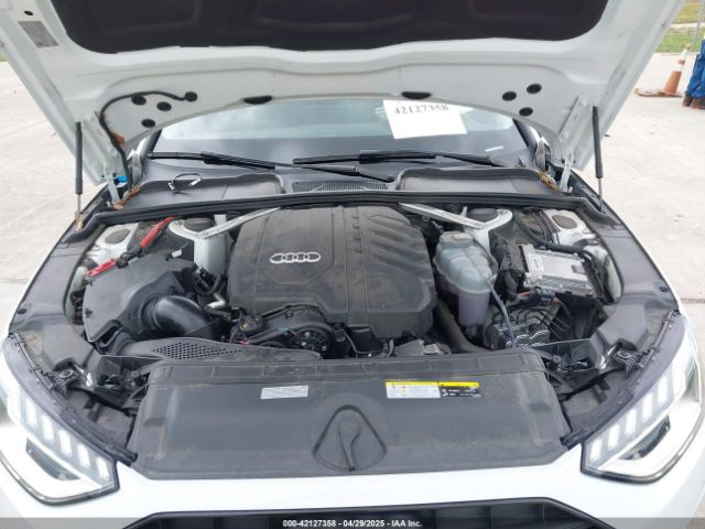 WAUBBAF48NN009765 Audi A4 Premium Plus 40 Tfsi Quattro S Tronic