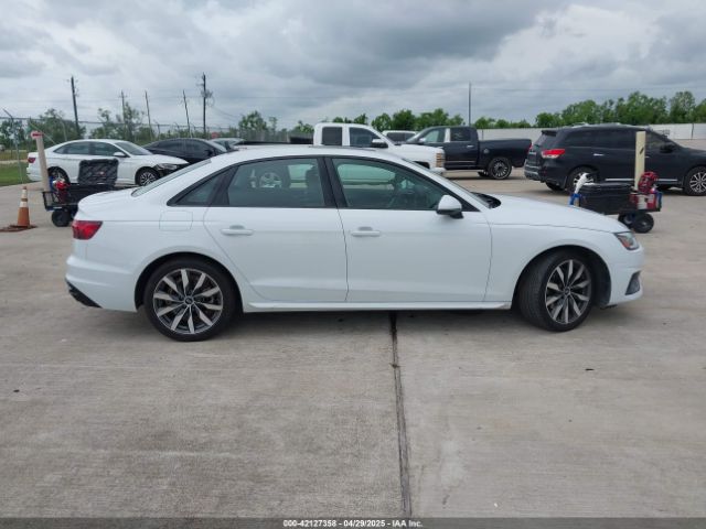 WAUBBAF48NN009765 Audi A4 Premium Plus 40 Tfsi Quattro S Tronic