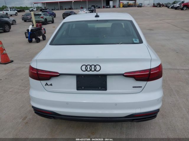 WAUBBAF48NN009765 Audi A4 Premium Plus 40 Tfsi Quattro S Tronic