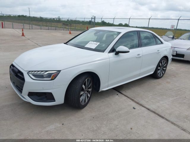 WAUBBAF48NN009765 Audi A4 Premium Plus 40 Tfsi Quattro S Tronic