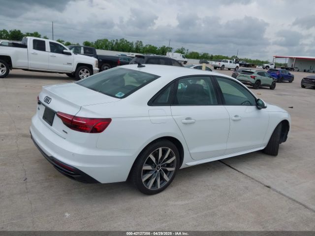 WAUBBAF48NN009765 Audi A4 Premium Plus 40 Tfsi Quattro S Tronic