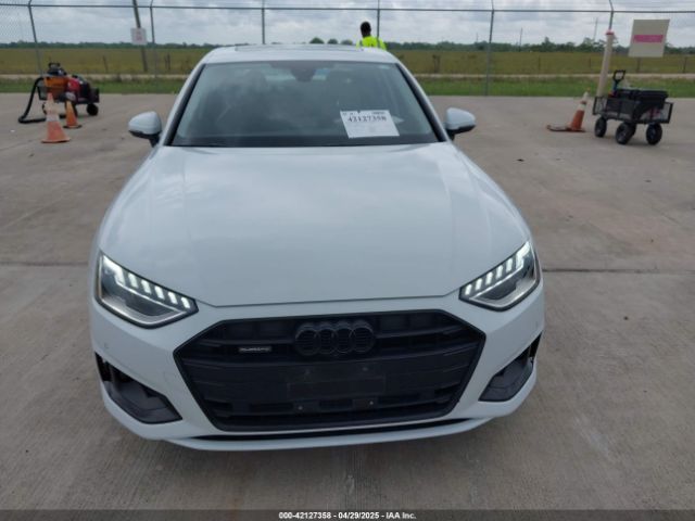 WAUBBAF48NN009765 Audi A4 Premium Plus 40 Tfsi Quattro S Tronic
