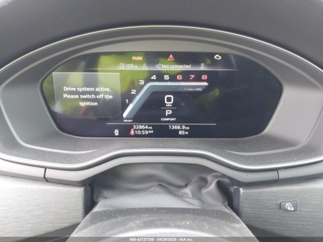 WAUBBAF48NN009765 Audi A4 Premium Plus 40 Tfsi Quattro S Tronic