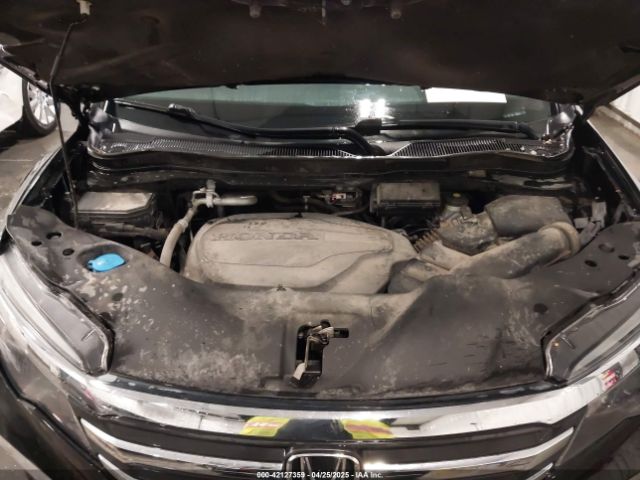 5FNYF6H86GB055885 Honda Pilot Ex-l