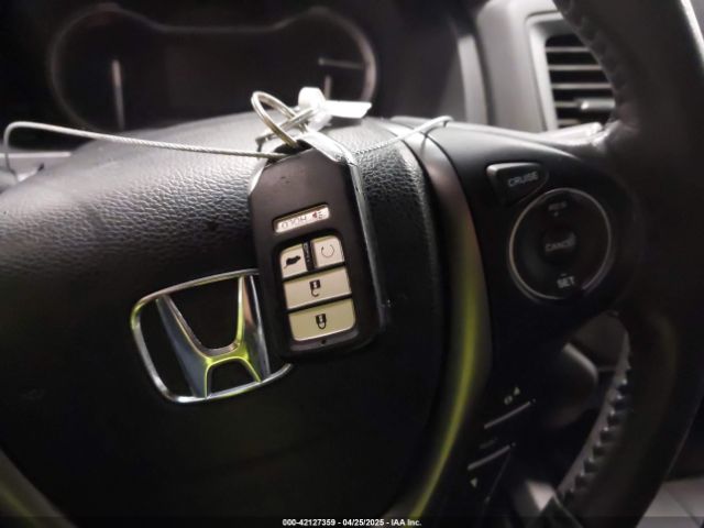5FNYF6H86GB055885 Honda Pilot Ex-l