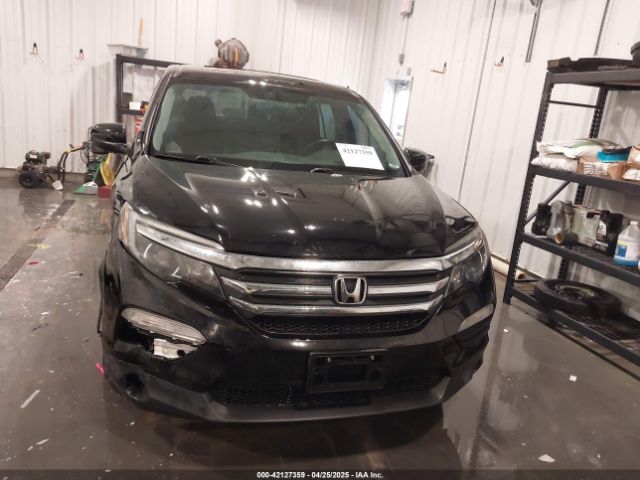 5FNYF6H86GB055885 Honda Pilot Ex-l