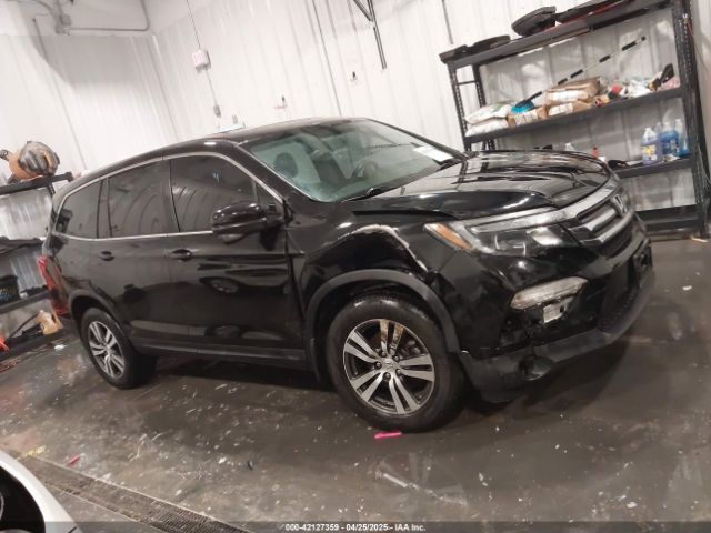 5FNYF6H86GB055885 Honda Pilot Ex-l
