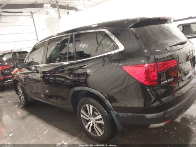 5FNYF6H86GB055885 Honda Pilot Ex-l