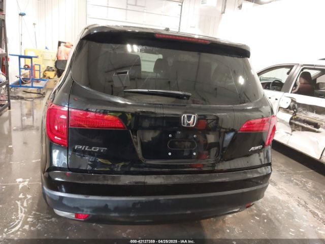 5FNYF6H86GB055885 Honda Pilot Ex-l