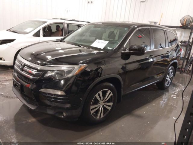 5FNYF6H86GB055885 Honda Pilot Ex-l