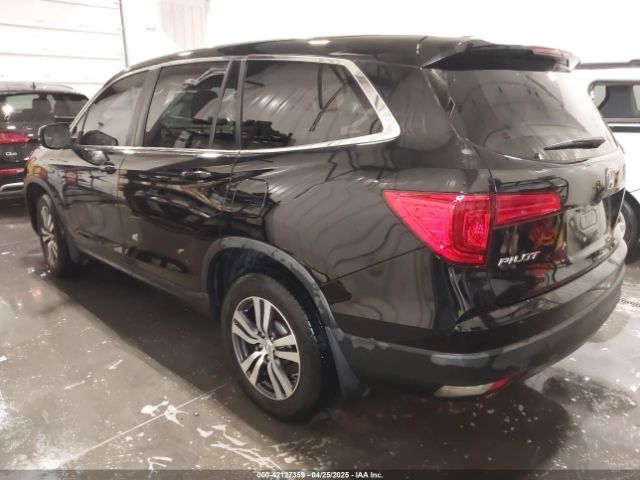 5FNYF6H86GB055885 Honda Pilot Ex-l
