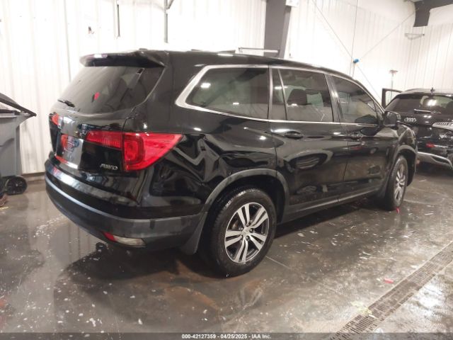 5FNYF6H86GB055885 Honda Pilot Ex-l