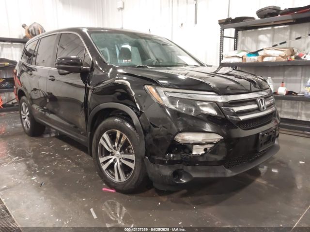 5FNYF6H86GB055885 Honda Pilot Ex-l