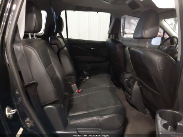 5FNYF6H86GB055885 Honda Pilot Ex-l