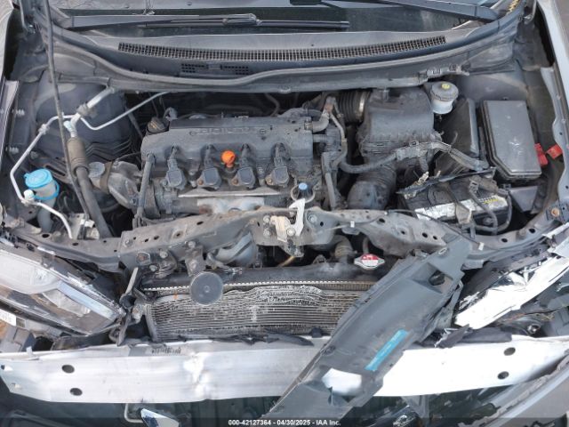2HGFB2F86EH543337 Honda CIVIC EX