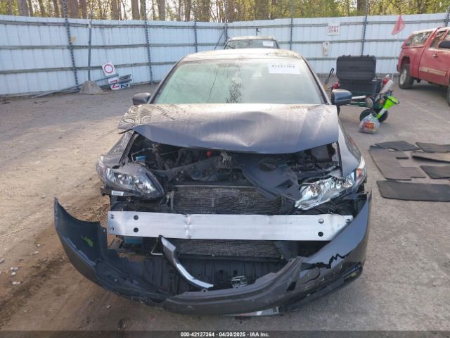 2HGFB2F86EH543337 Honda CIVIC EX