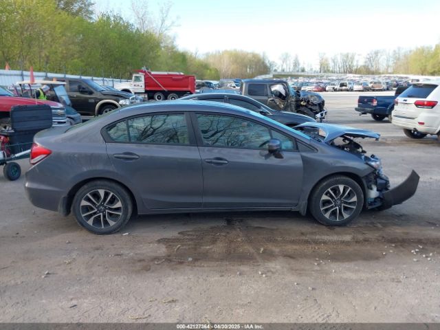 2HGFB2F86EH543337 Honda CIVIC EX