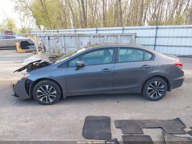2HGFB2F86EH543337 Honda CIVIC EX