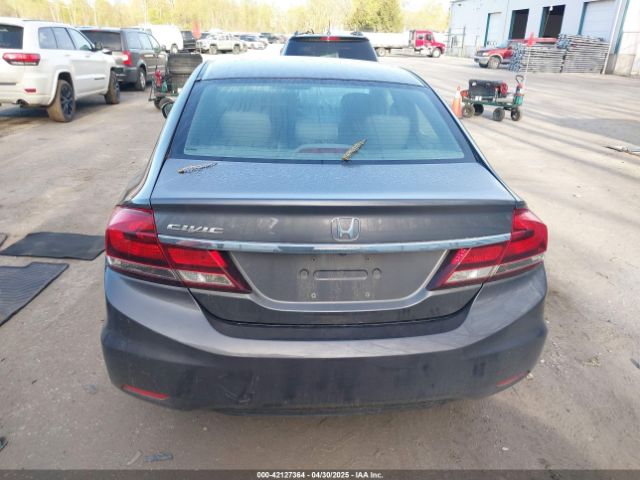 2HGFB2F86EH543337 Honda CIVIC EX