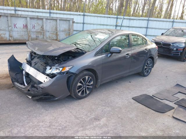 2HGFB2F86EH543337 Honda CIVIC EX