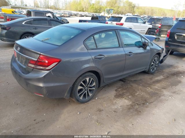 2HGFB2F86EH543337 Honda CIVIC EX