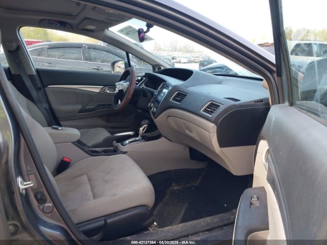 2HGFB2F86EH543337 Honda CIVIC EX