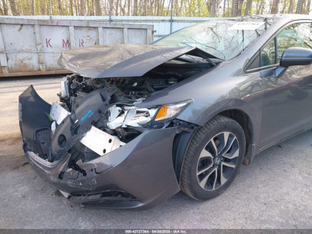 2HGFB2F86EH543337 Honda CIVIC EX