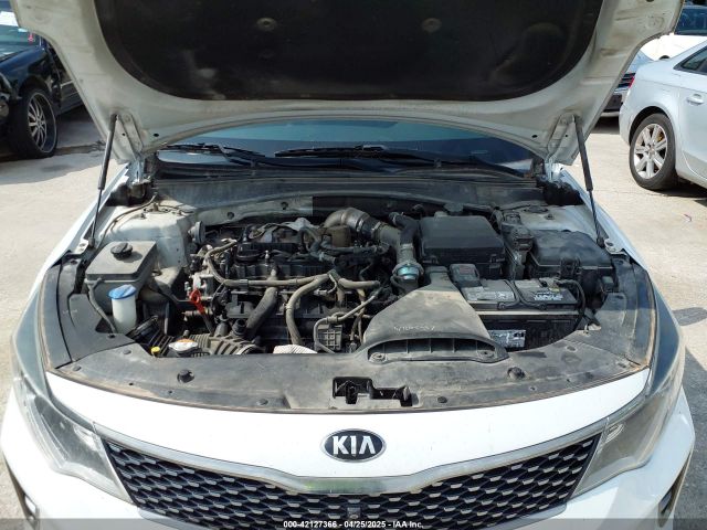 5XXGV4L26GG015874 KIA Optima Sxl Turbo