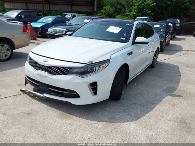 5XXGV4L26GG015874 KIA Optima Sxl Turbo