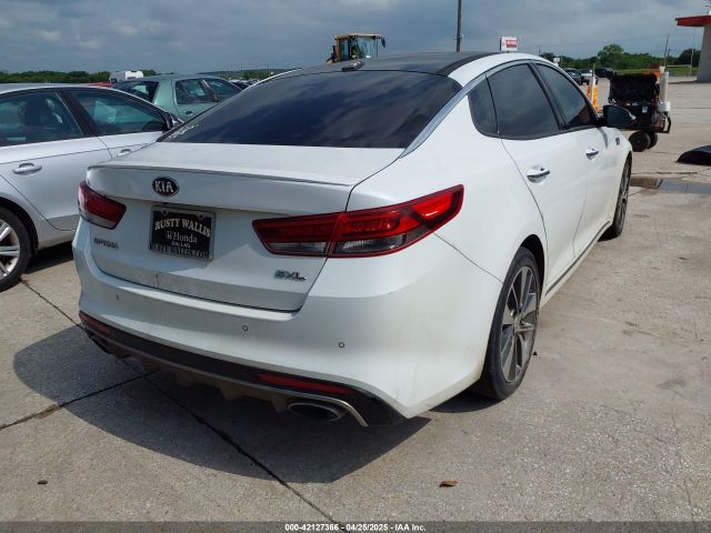 5XXGV4L26GG015874 KIA Optima Sxl Turbo