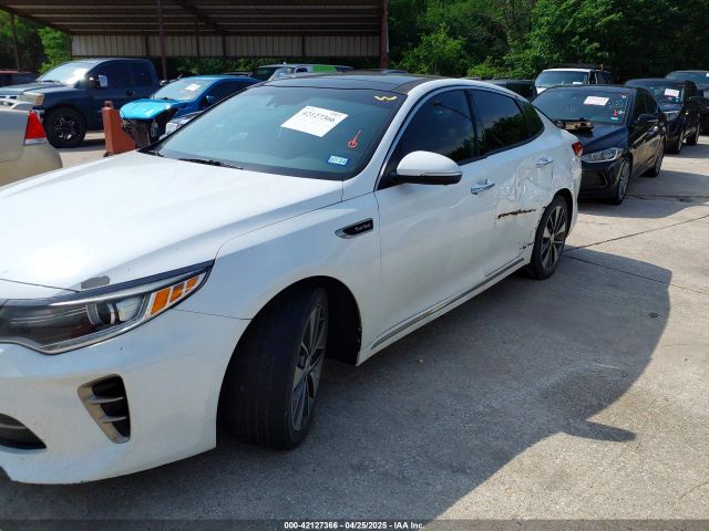 5XXGV4L26GG015874 KIA Optima Sxl Turbo