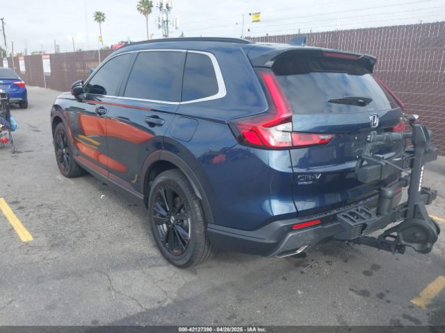 7FARS6H99SE032459 Honda Cr-v Hybrid Sport Touring