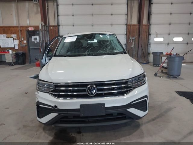 3VVNB7AX5PM096138 Volkswagen Tiguan 2.0t Se