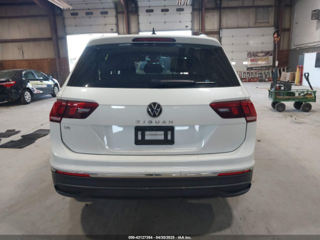 3VVNB7AX5PM096138 Volkswagen Tiguan 2.0t Se