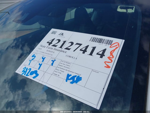 5YFS4RCE0LP053140 Toyota COROLLA SE
