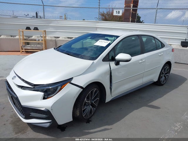 5YFS4RCE0LP053140 Toyota COROLLA SE