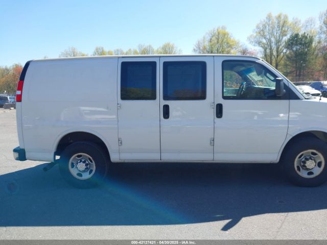 1GCWGAFGXJ1905387 Chevrolet Express 2500 Work Van
