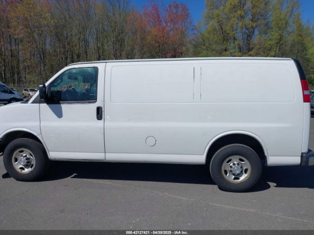 1GCWGAFGXJ1905387 Chevrolet Express 2500 Work Van