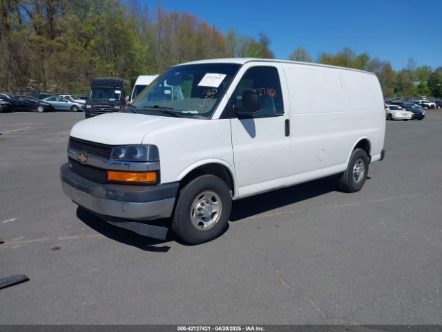 1GCWGAFGXJ1905387 Chevrolet Express 2500 Work Van