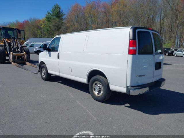 1GCWGAFGXJ1905387 Chevrolet Express 2500 Work Van