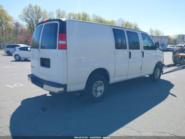 1GCWGAFGXJ1905387 Chevrolet Express 2500 Work Van