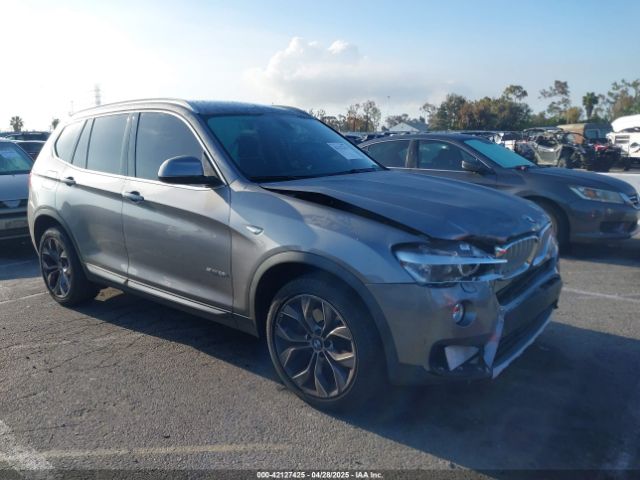 2017 BMW X3 5UXWZ7C38H0V90764