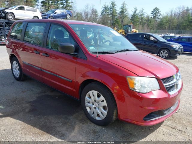 2C4RDGBG4ER366328 Dodge Grand Caravan American Value Pkg