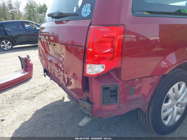 2C4RDGBG4ER366328 Dodge Grand Caravan American Value Pkg