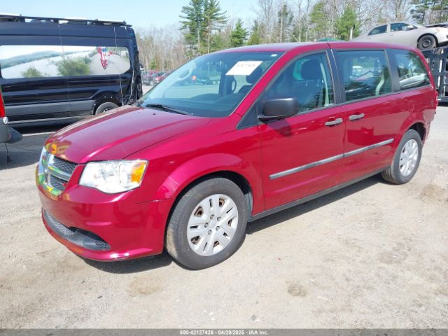 2C4RDGBG4ER366328 Dodge Grand Caravan American Value Pkg